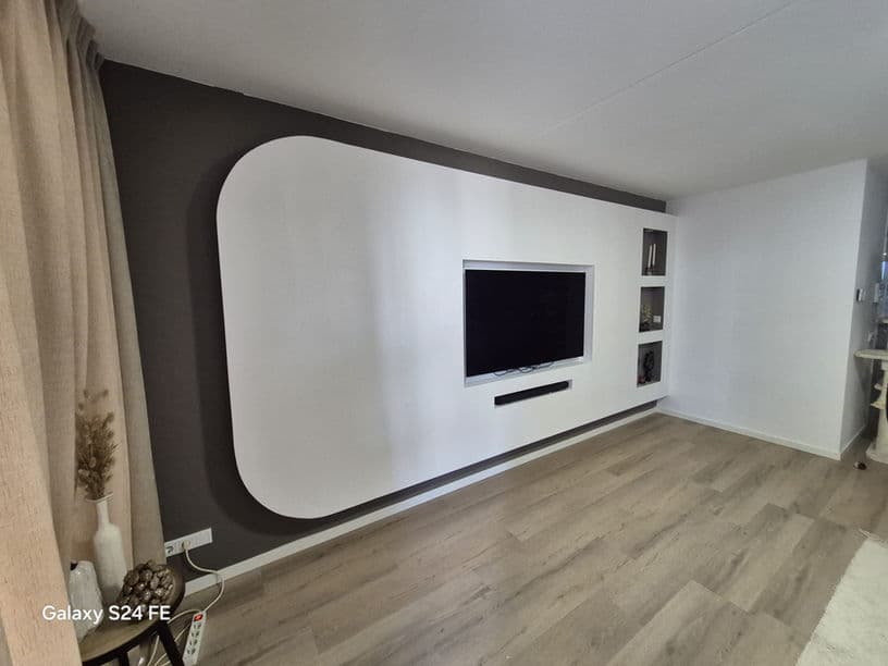Maatwerk TV-wand